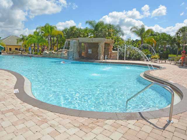 Paradise Palms Resort community pool