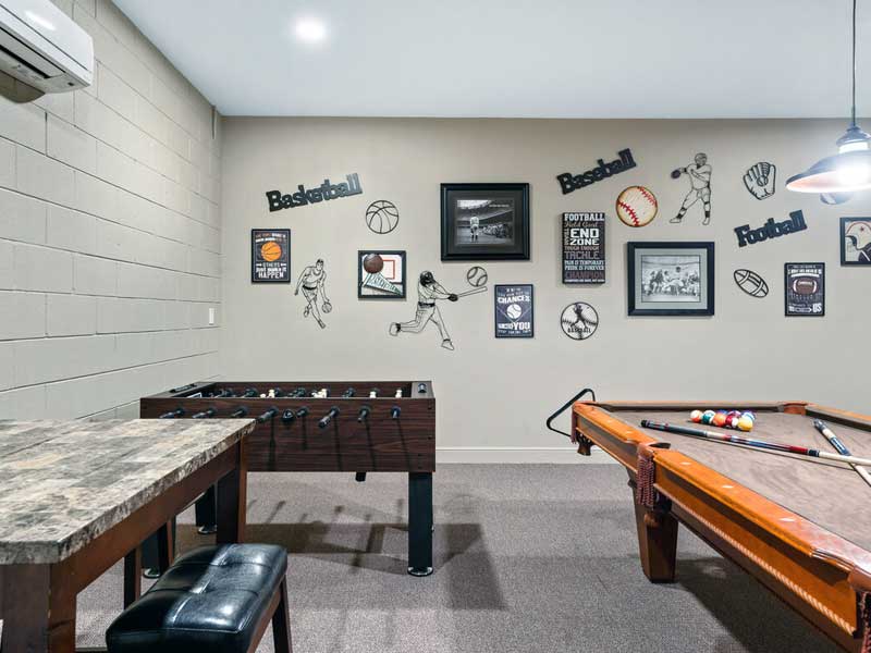 The Estate at Reunion Resort Games Room