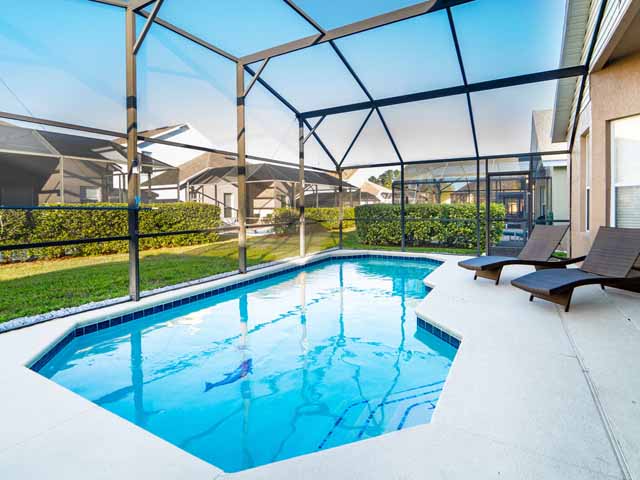 Windsor Palms Resort heated pools