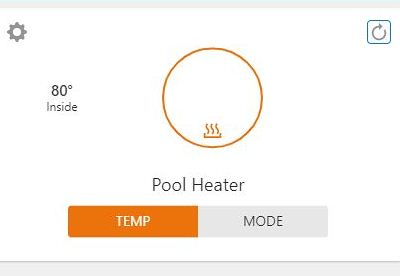 Pool Heater Controller