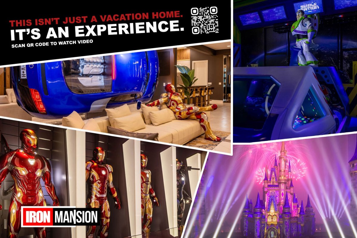 Welcome to Iron Mansion at Reunion | Photos Taken: January 2026
