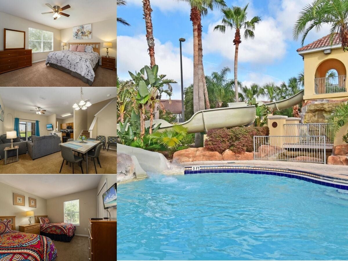 Vacation rental near Disney managed by Orlando rent a villa
