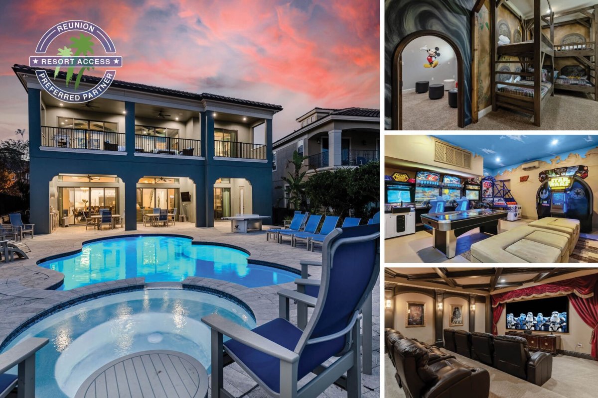 Welcome to Signature Estate, where vacation dreams come true. | Photos updated: July 2023