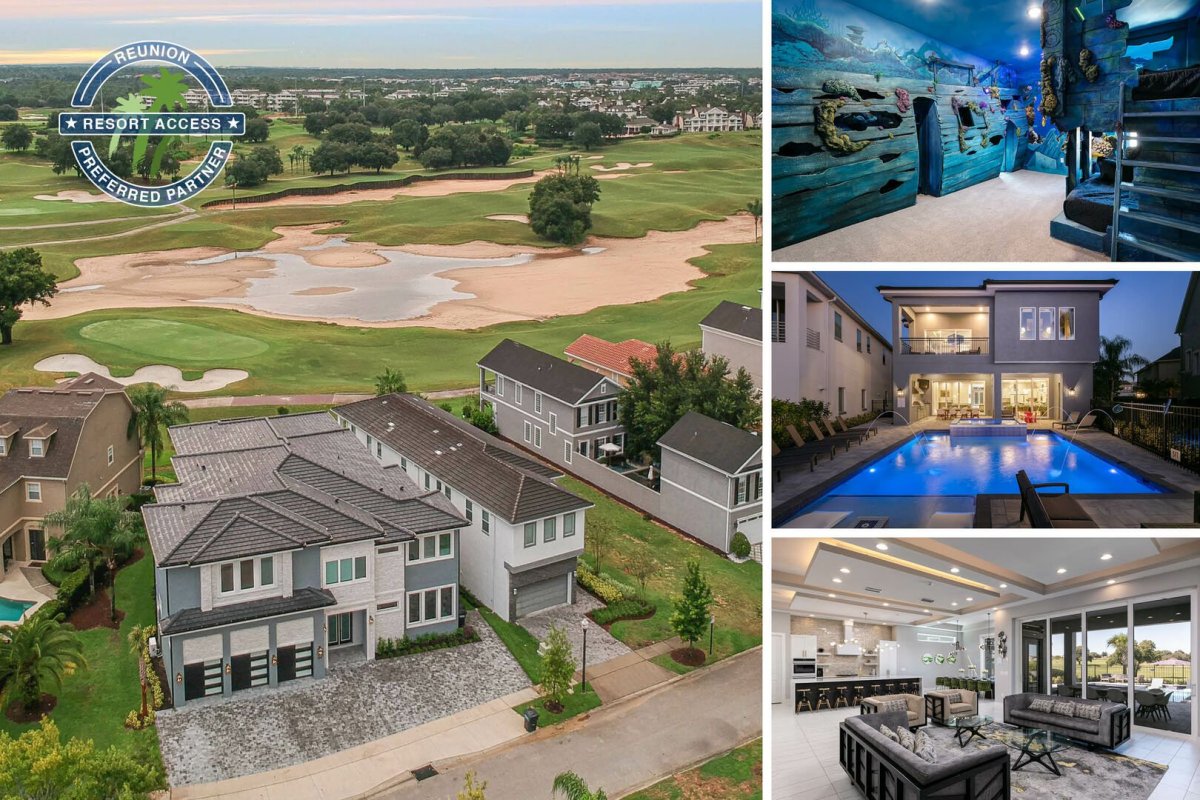 1387RVH_425M The Modern Jewel at Reunion Kissimmee, FL Orlando