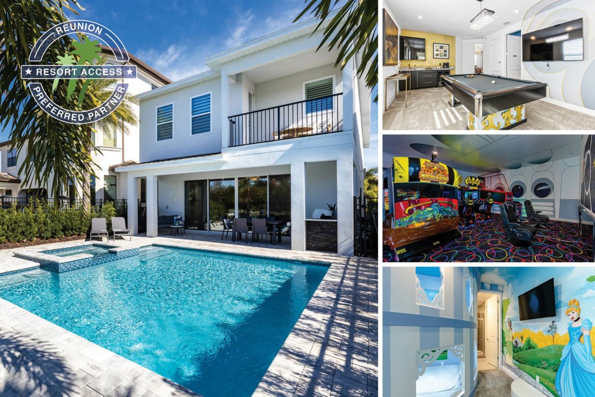 Welcome to The Dream at Reunion! Photos updated: July 2024