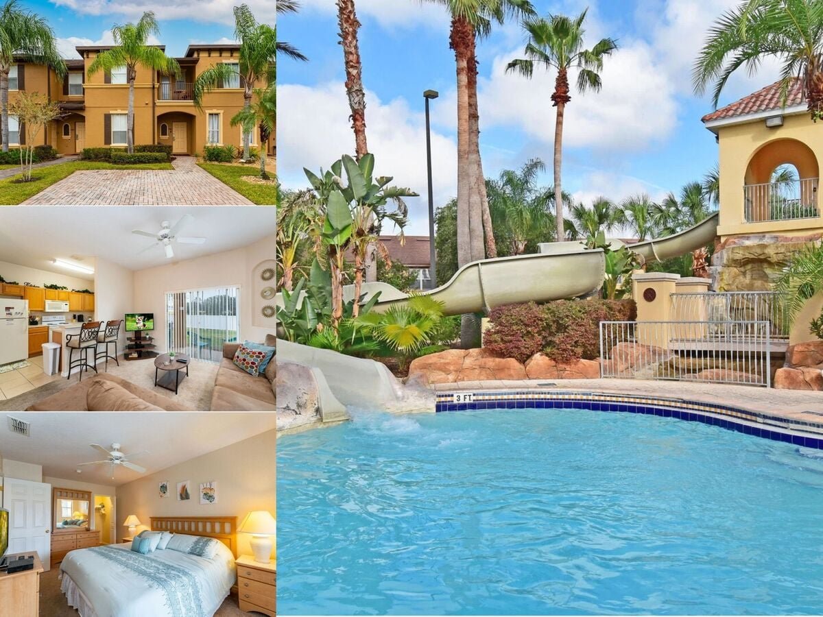 Vacation rental near Disney managed by Orlando rent a villa