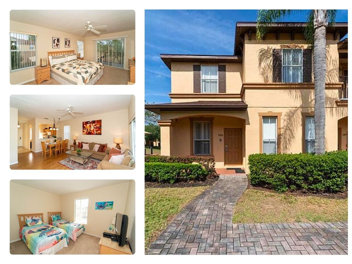Vacation rental managed by Orlando rent a villa in Regal Palms Resort