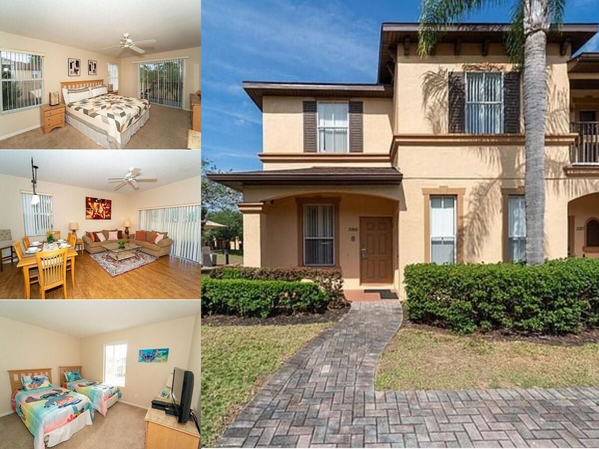 Vacation rental managed by Orlando rent a villa in Regal Palms Resort