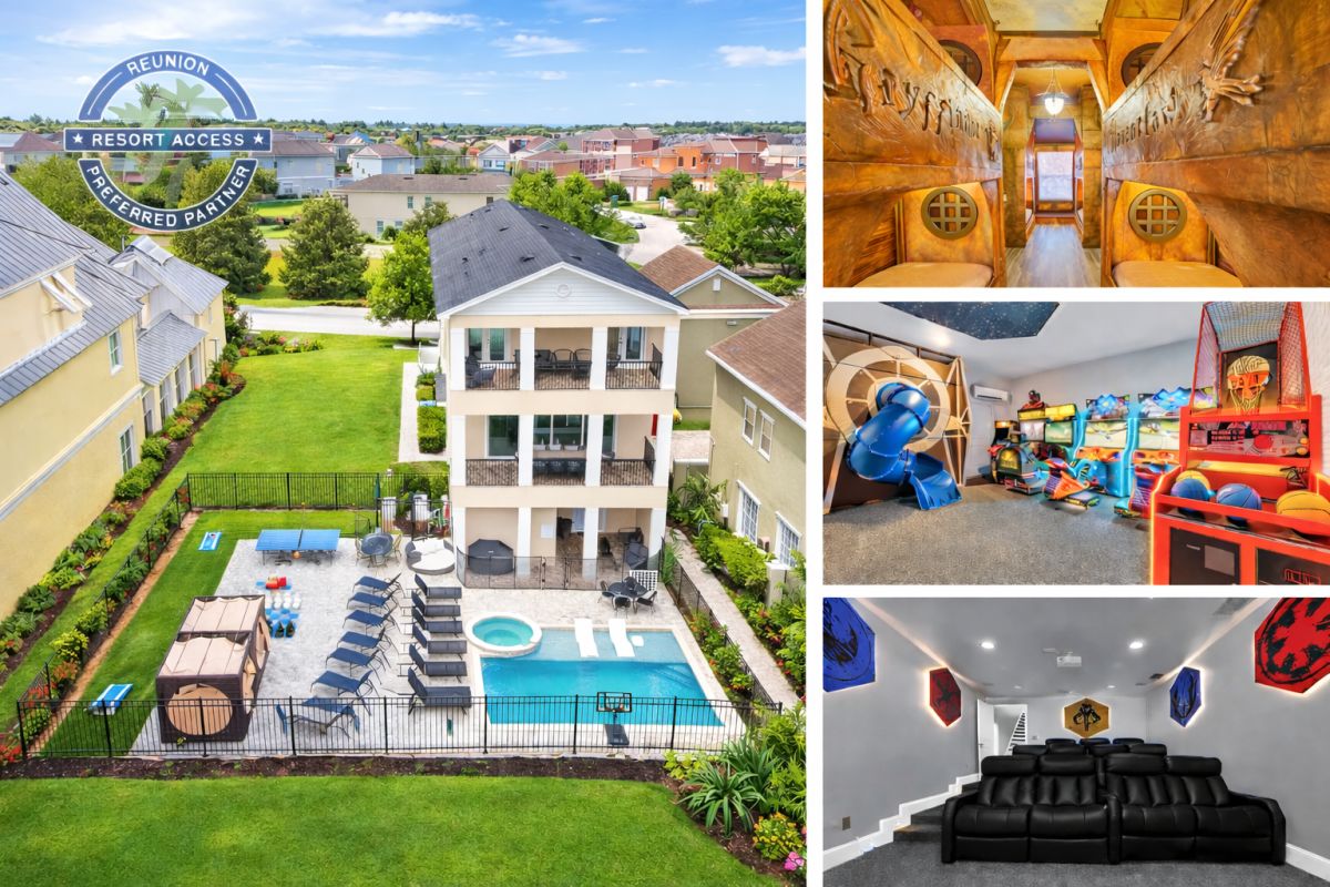 Welcome to The Labyrinth! Book your stay now and see where the home leads you! | Photos Taken: July 2023