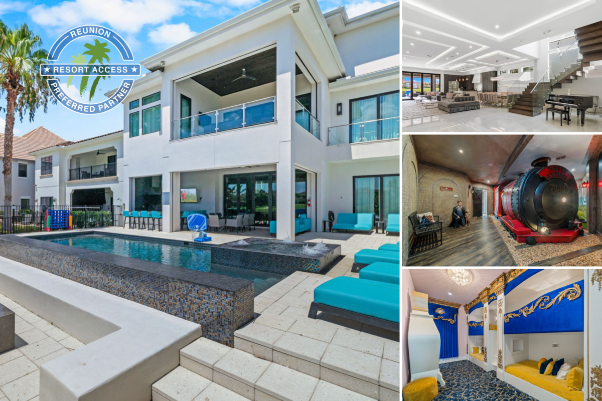 As you approach the stunning modern facade of The Wizarding Mansion, you'll know you've arrived at a vacation retreat unlike any other. Photos updated: July 2025