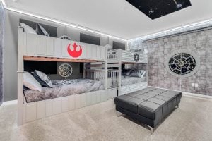 Star Wars room