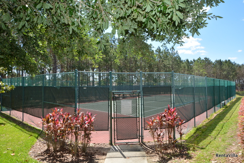 Image of Highlands Reserve tennis courts