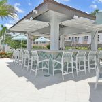Solara Resort poolside bar