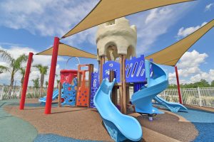 Solara Resort children's play area