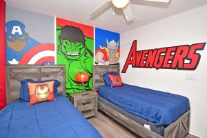 themed children's bedroom