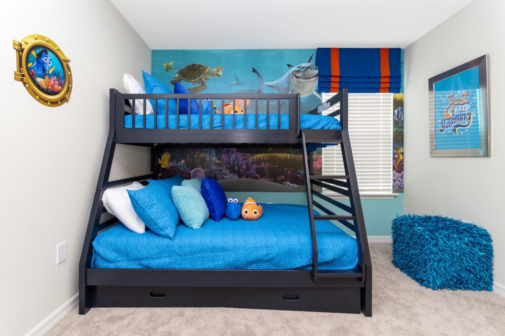 Stay in Luxury Nemo bedroom