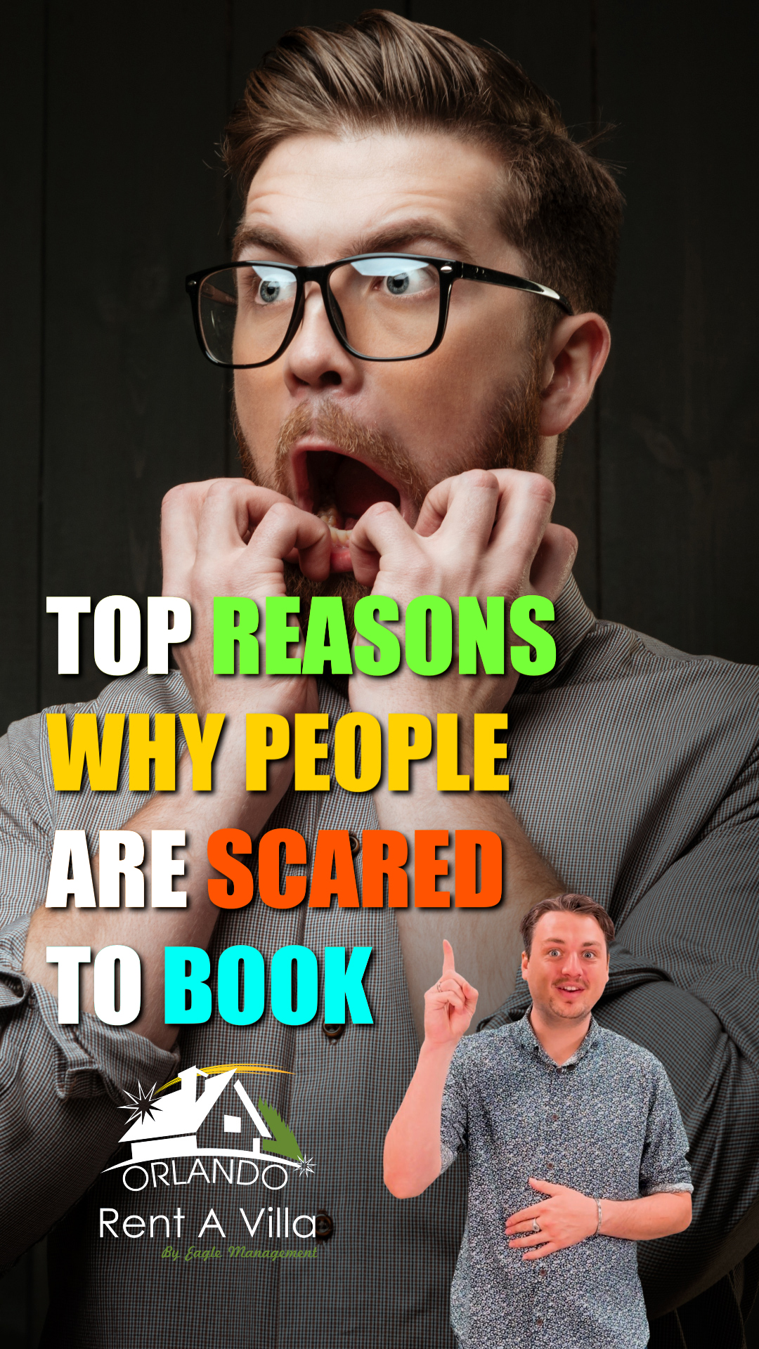 Top 6 reasons why people may be scared to book