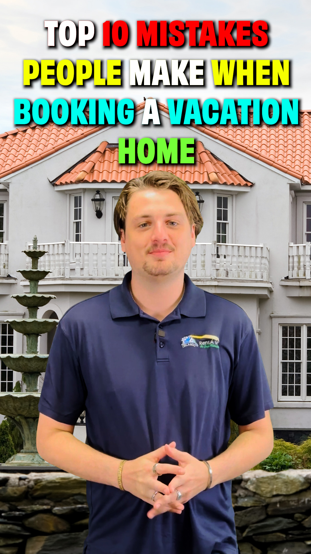 Orlando Rent A Villas video: Top 10 mistakes people make when booking a vacation home