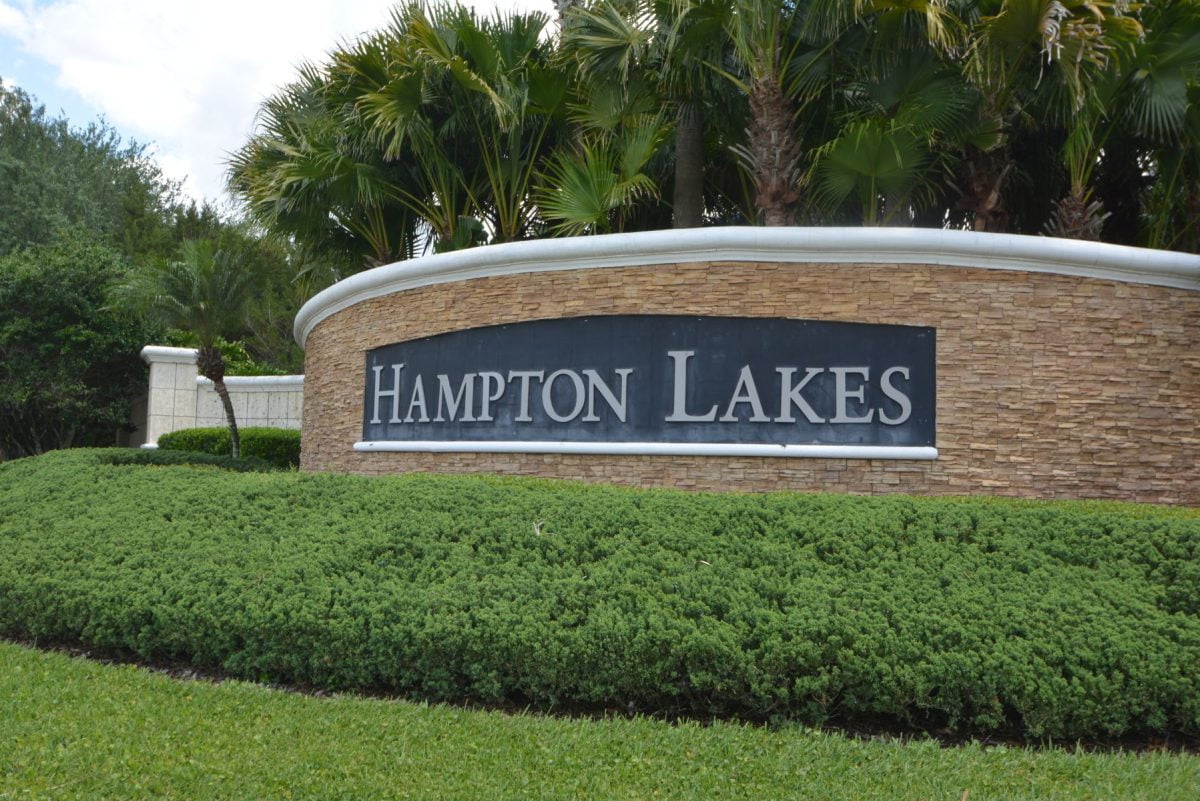 hampton lakes