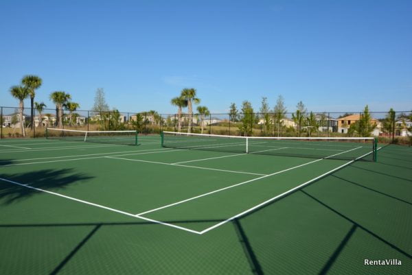 Solterra tennis courts