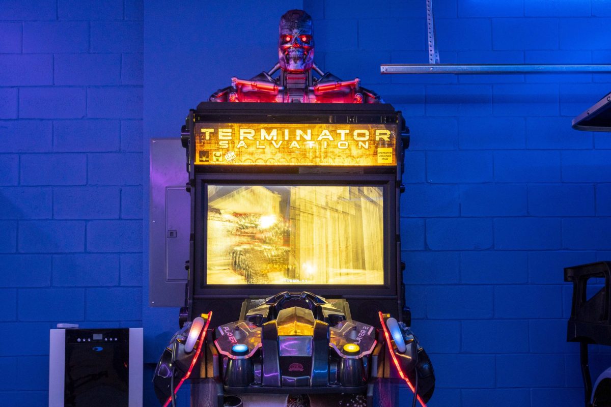 Stay in Luxury Terminator game