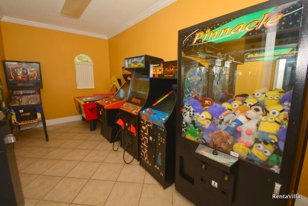 Arcade games in Solana Resort