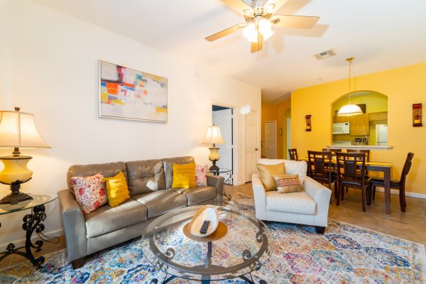 Condo Living Area