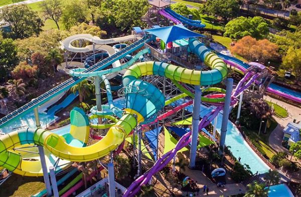Images of Adventure Island, Discovery Cove, Blizzard Beach and Island H2O Live!