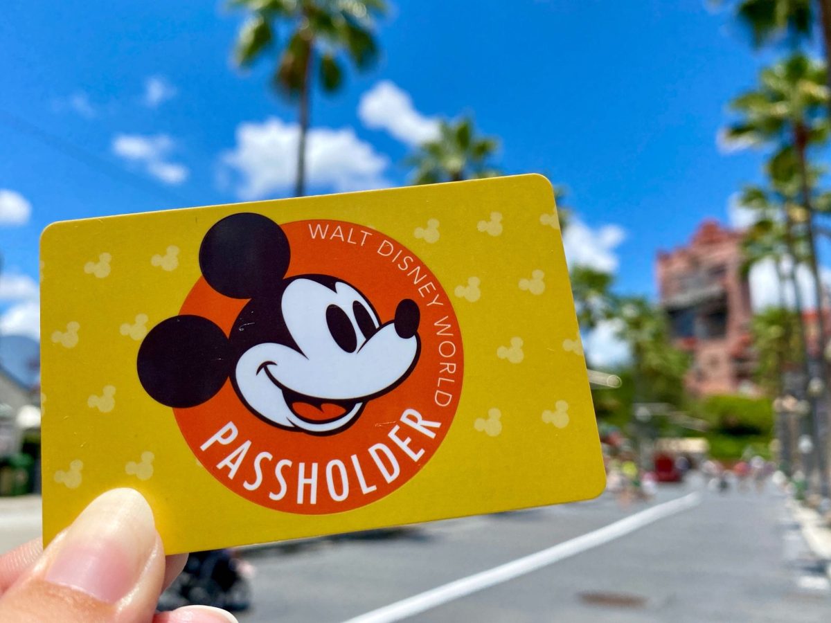Annual Passholder card Walt Disney World