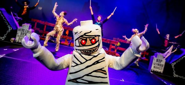 Brick or Treat performance