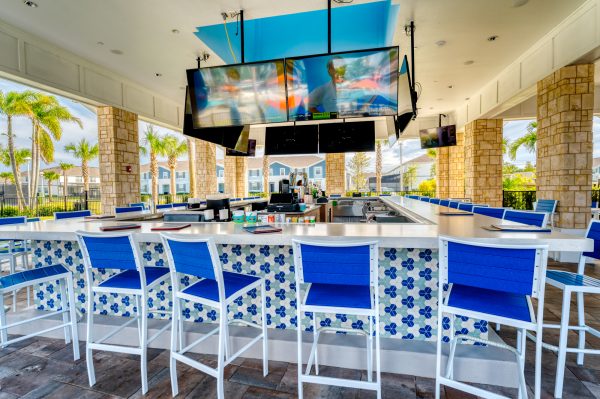 Marlins Grill bar