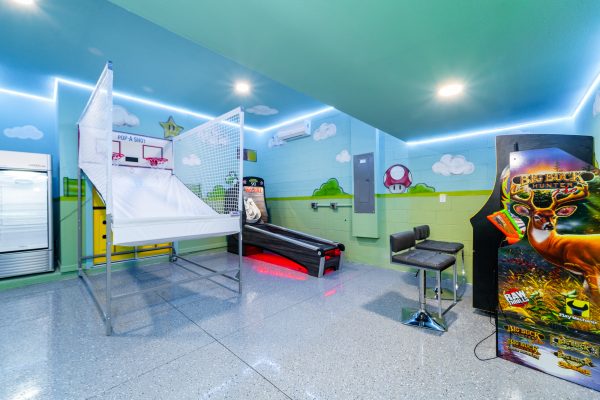 themed games room
