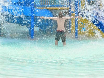 Solara Resort kids splash zone