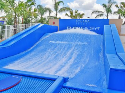 Solara Resort Flowrider surf simulator