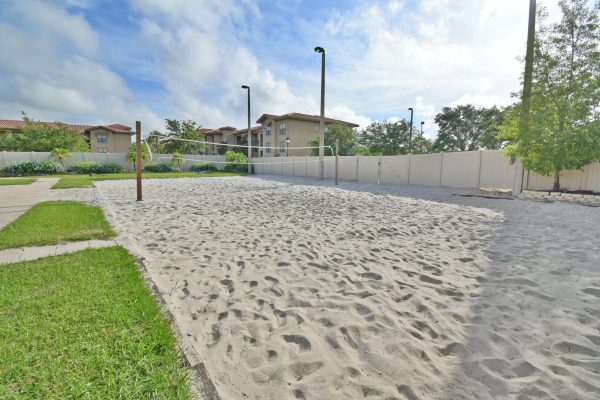 beavch volleyball court