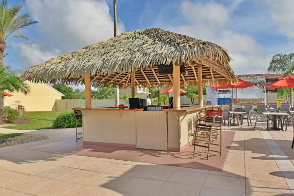 tiki bar