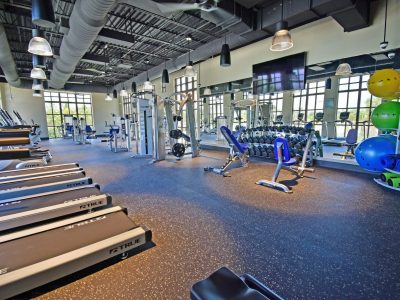 Solara Resort fitness center
