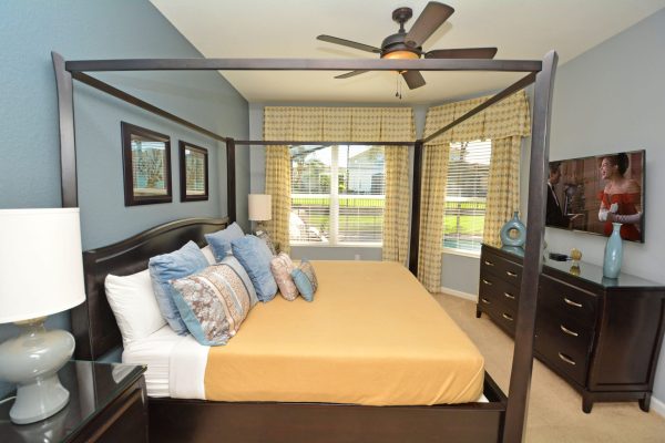 Bedroom in vacation rental