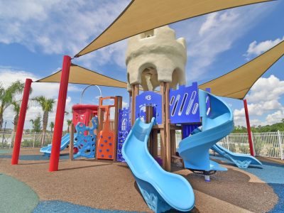 Solara Resort children's play area