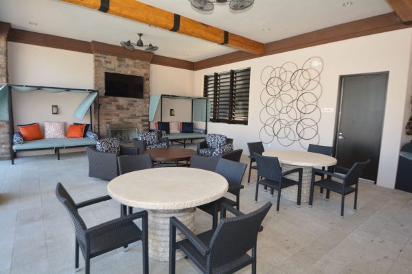 Solterra Resort patio