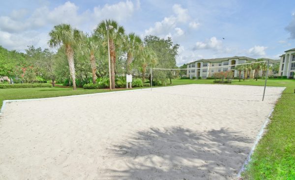 Image of Legacy Dunes Resort beach volleyball court
