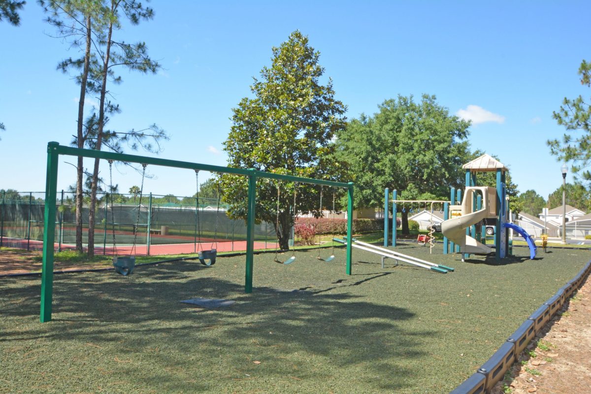 Image of Highlands Reserve children's play area