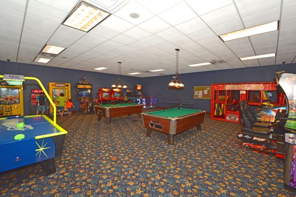 Image of Paradise Palms games room
