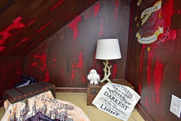 131 cupboard under the stairs
