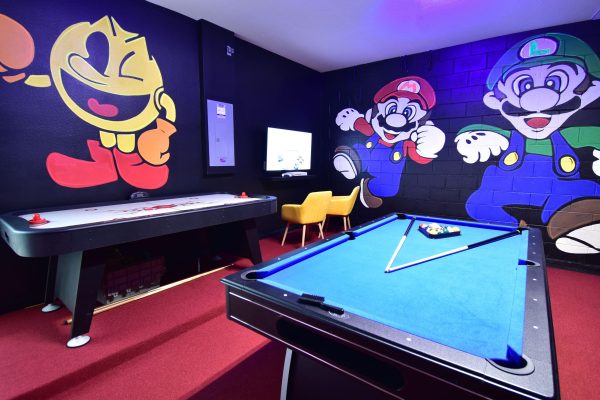 131 games room