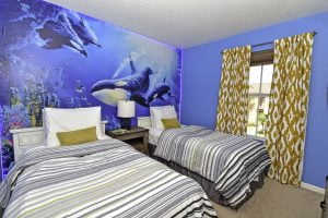 Image of undersea bedroom