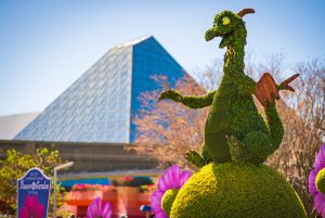 Image of EPCOT International flower & garden festival figment