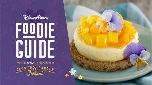 Image of EPCOT International flower & garden festival foodie