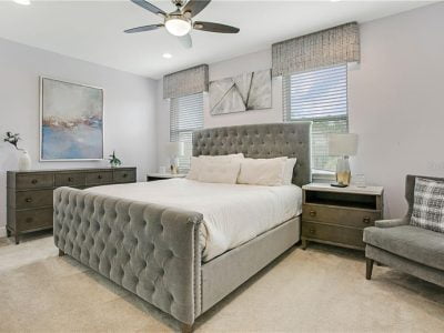 Bedroom in vacation rental
