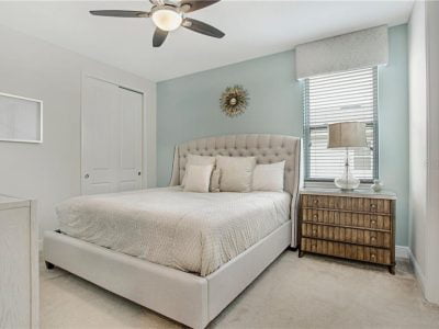 Bedroom in vacation rental